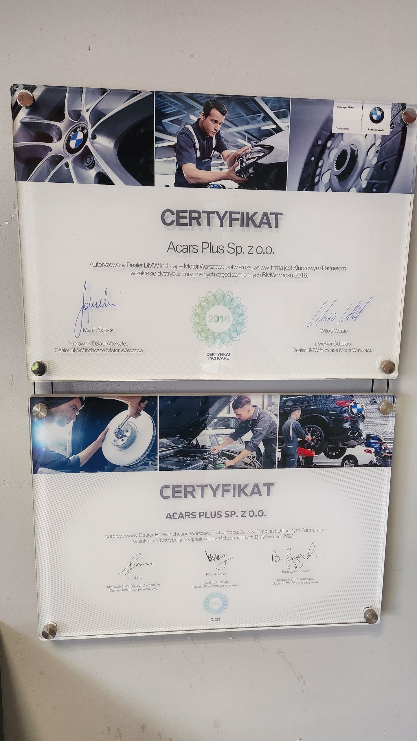 Cetyfikat